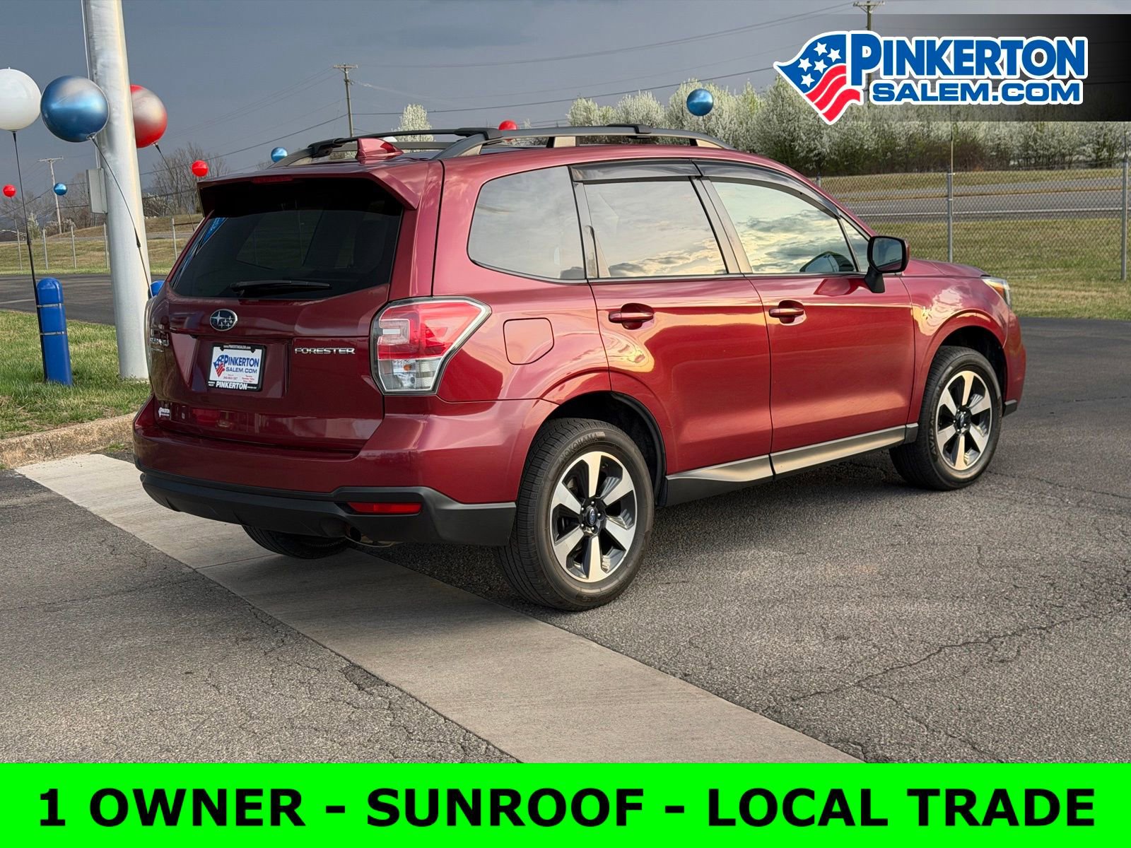 Used 2018 Subaru Forester 2.5i Premium w/ All-Weather Package image 4