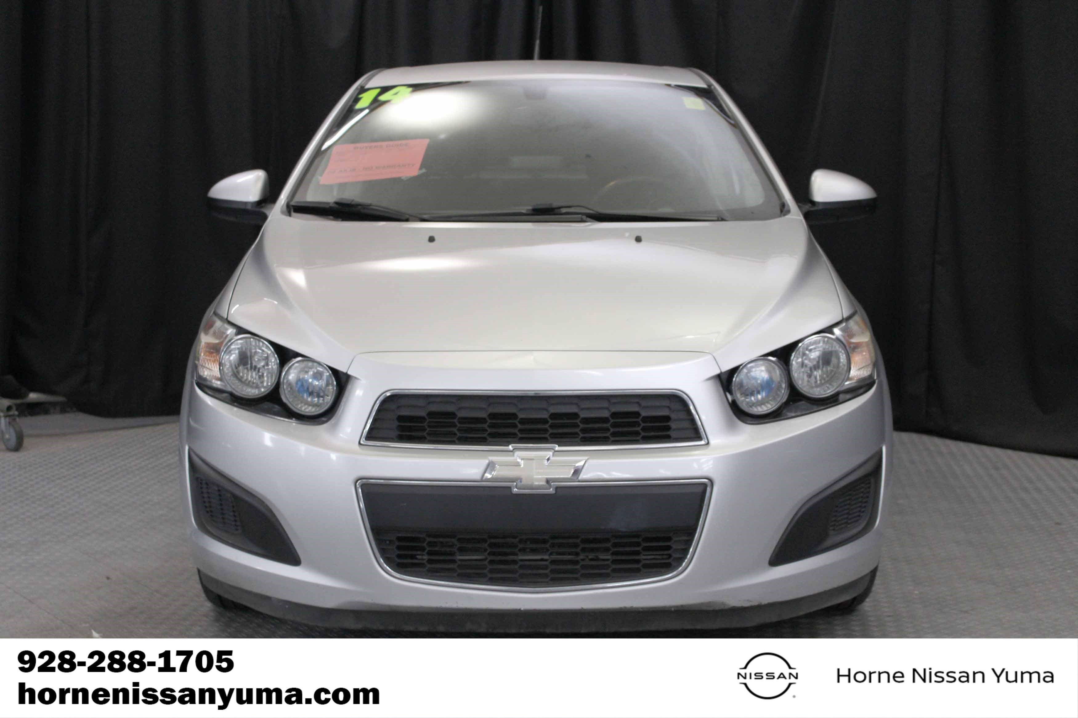 Used 2014 Chevrolet Sonic LT FWD image 2