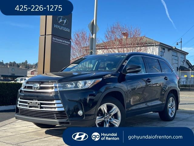 Used 2018 Toyota Highlander Limited image 1