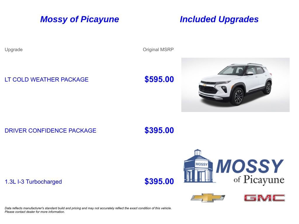 Used 2024 Chevrolet TrailBlazer LT w/ LT Cold Weather Package image 7