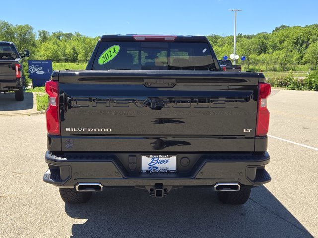 Used 2024 Chevrolet Silverado 1500 LT Trail Boss w/ LT Trail Boss Premium Package AWD/4WD image 12