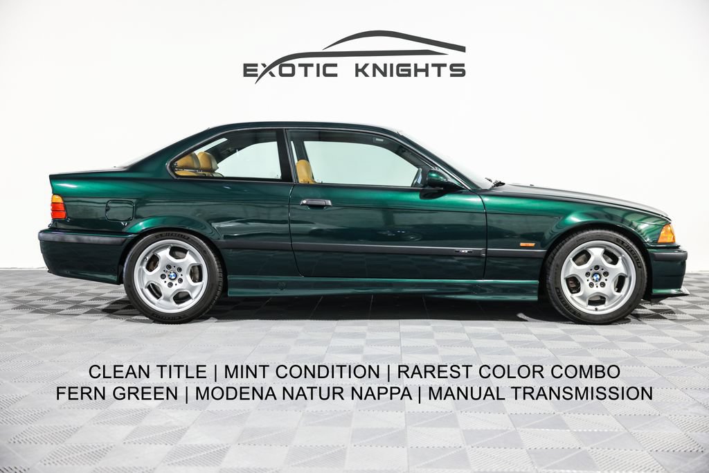 Used 1999 BMW M3 Coupe RWD image 1