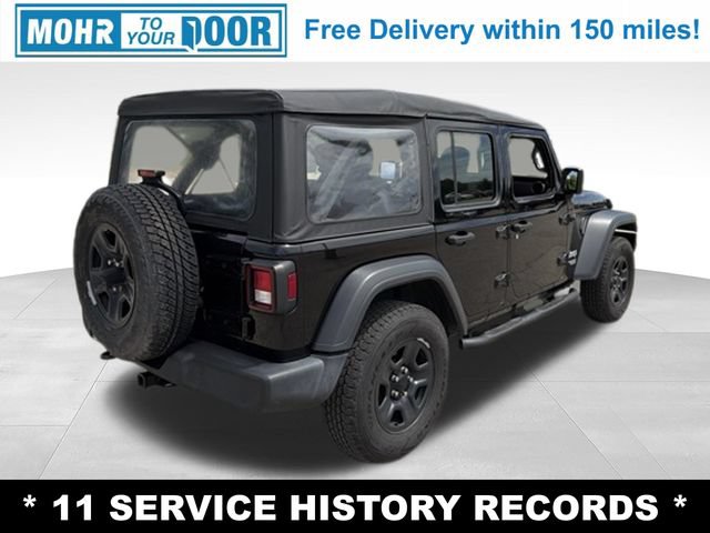 Used 2018 Jeep Wrangler Unlimited Sport AWD/4WD image 6
