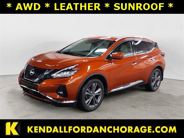 Used 2019 Nissan Murano Platinum