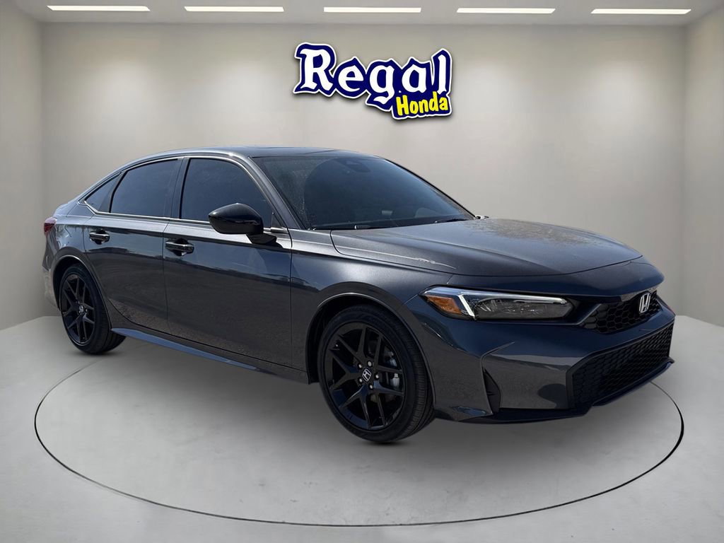 New 2026 Honda Civic Sport