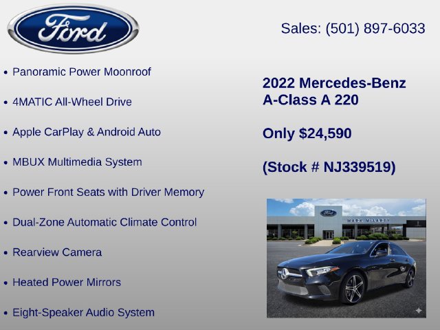 Used 2022 Mercedes-Benz A 220 4MATIC image 6
