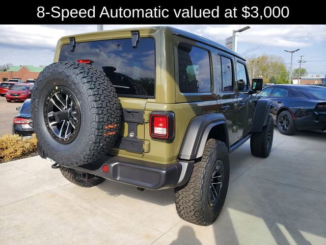 New 2026 Jeep Wrangler Unlimited Sport AWD/4WD image 7