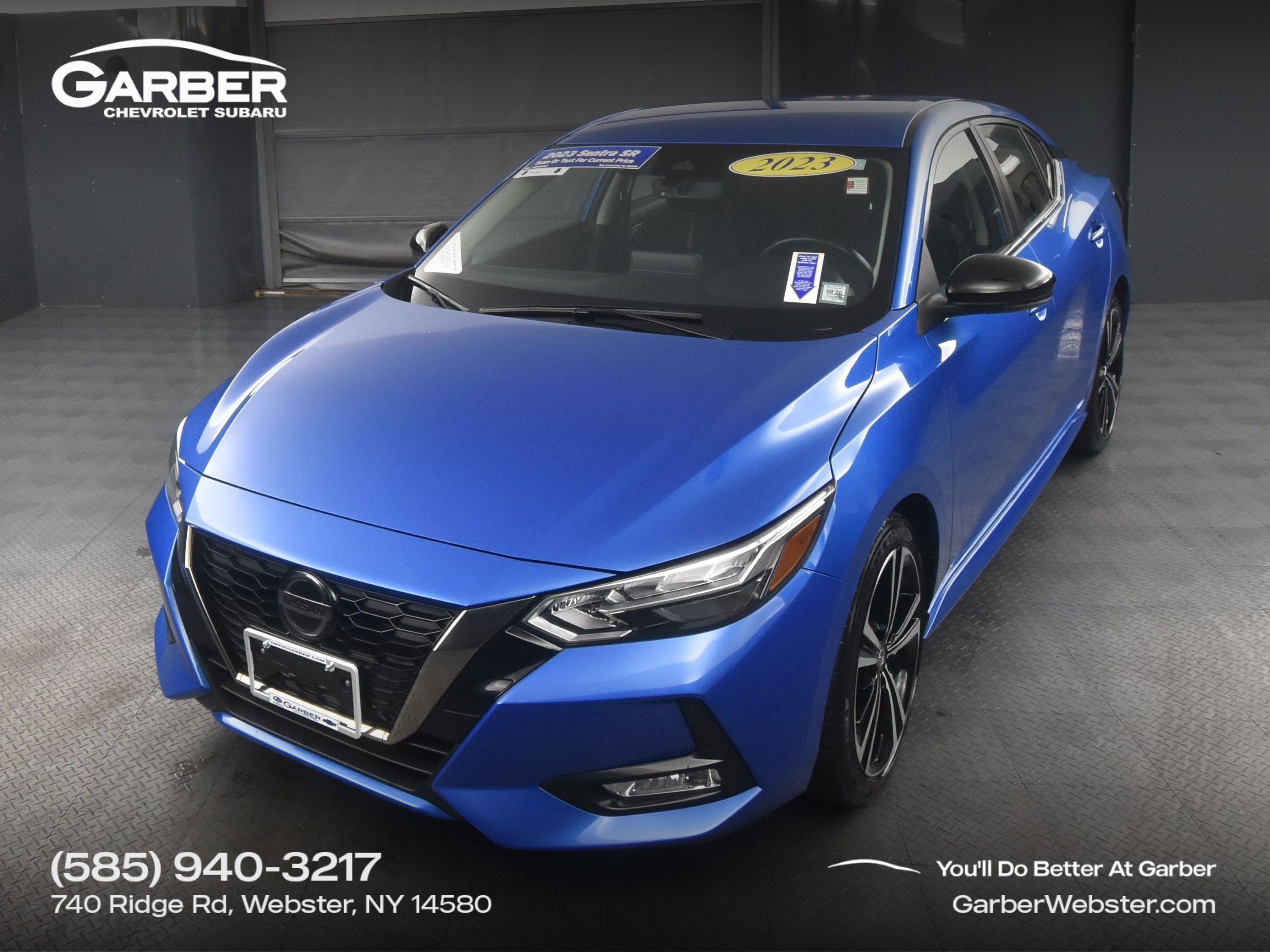 Used 2023 Nissan Sentra SR w/ Electronics Package