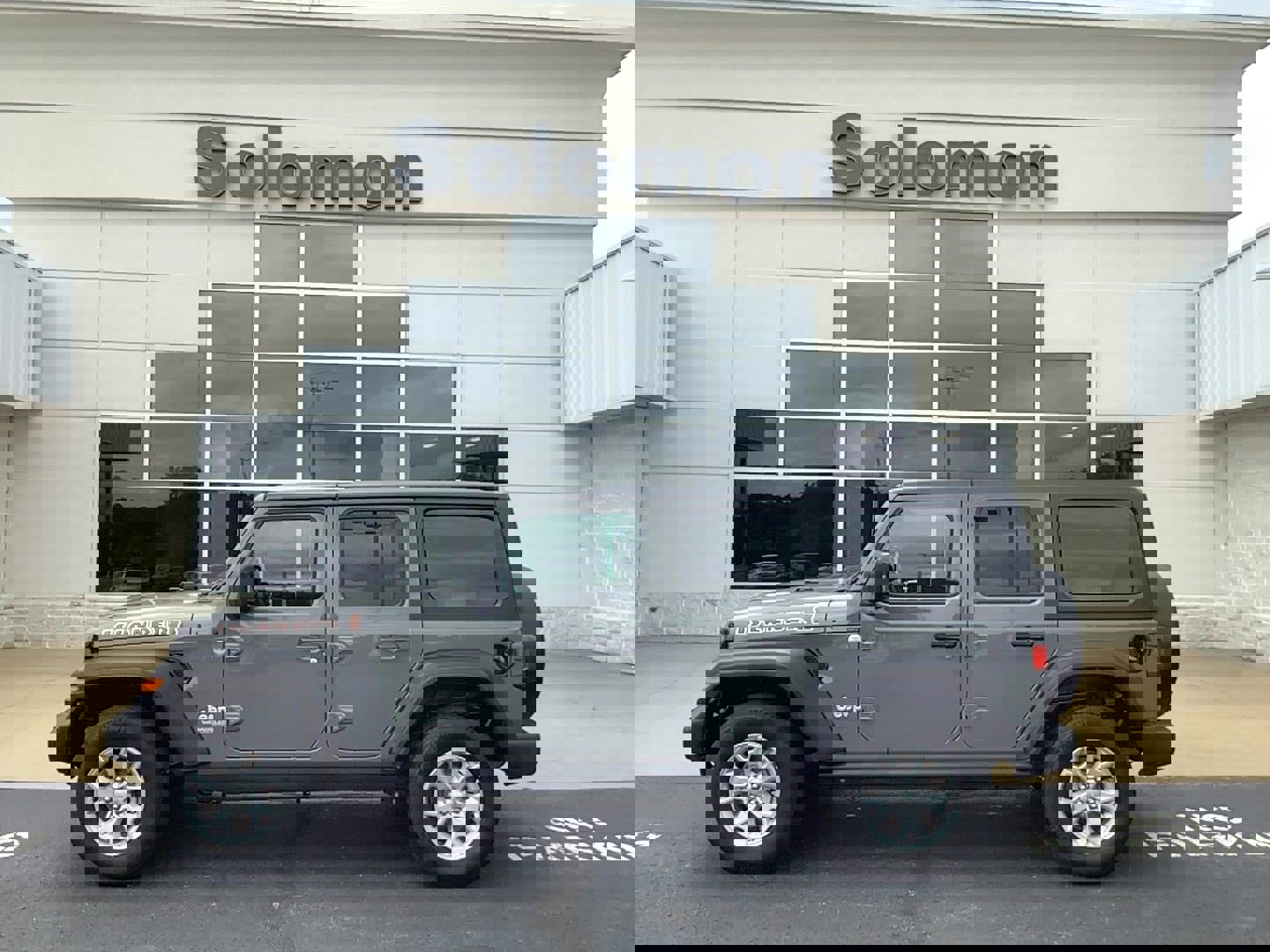 Certified 2021 Jeep Wrangler Unlimited Islander image 1