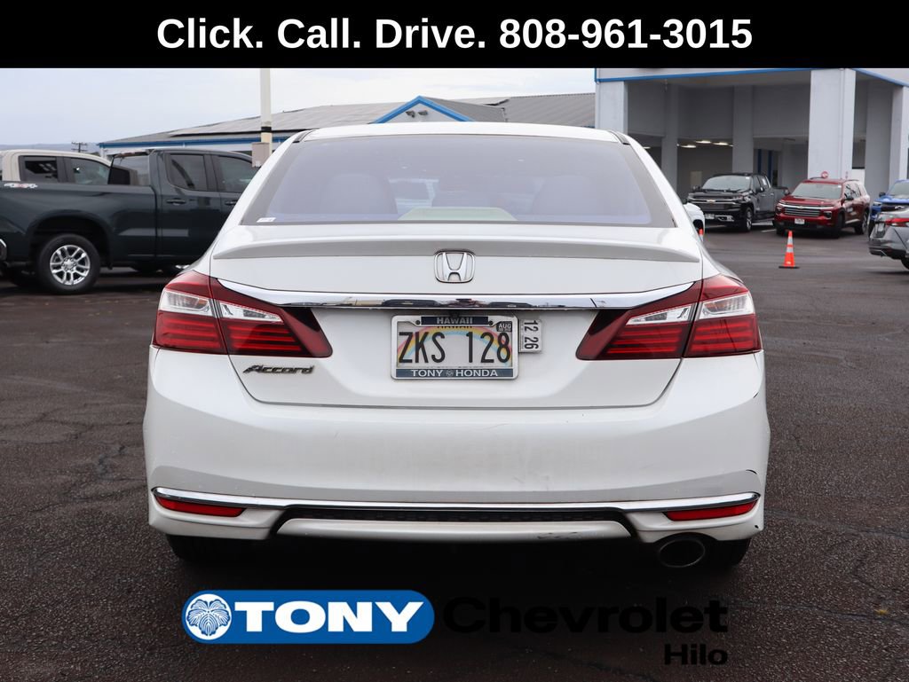 Used 2017 Honda Accord LX image 4