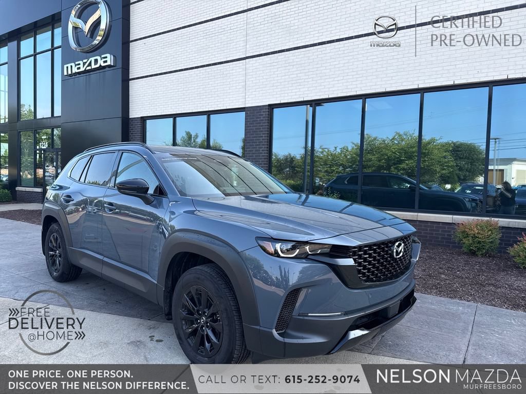Certified 2026 MAZDA CX-50 AWD 2.5 Hybrid w/ Weather Package