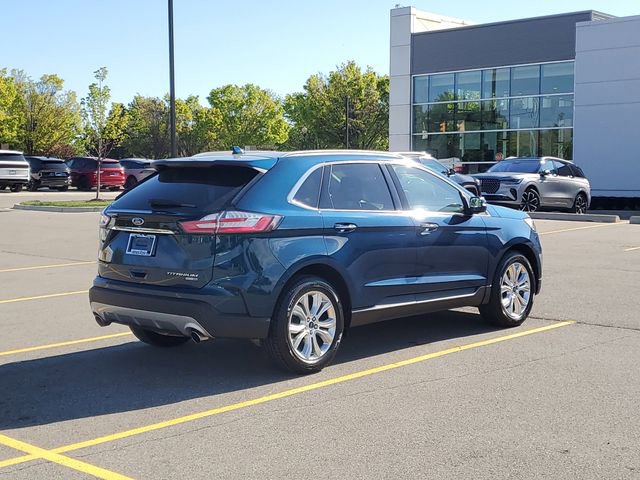 Used 2020 Ford Edge Titanium AWD/4WD image 4