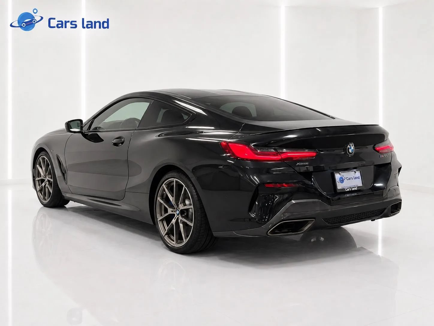 Used 2020 BMW M850i xDrive Coupe AWD/4WD image 4