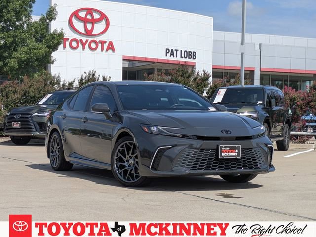 Used 2025 Toyota Camry XSE