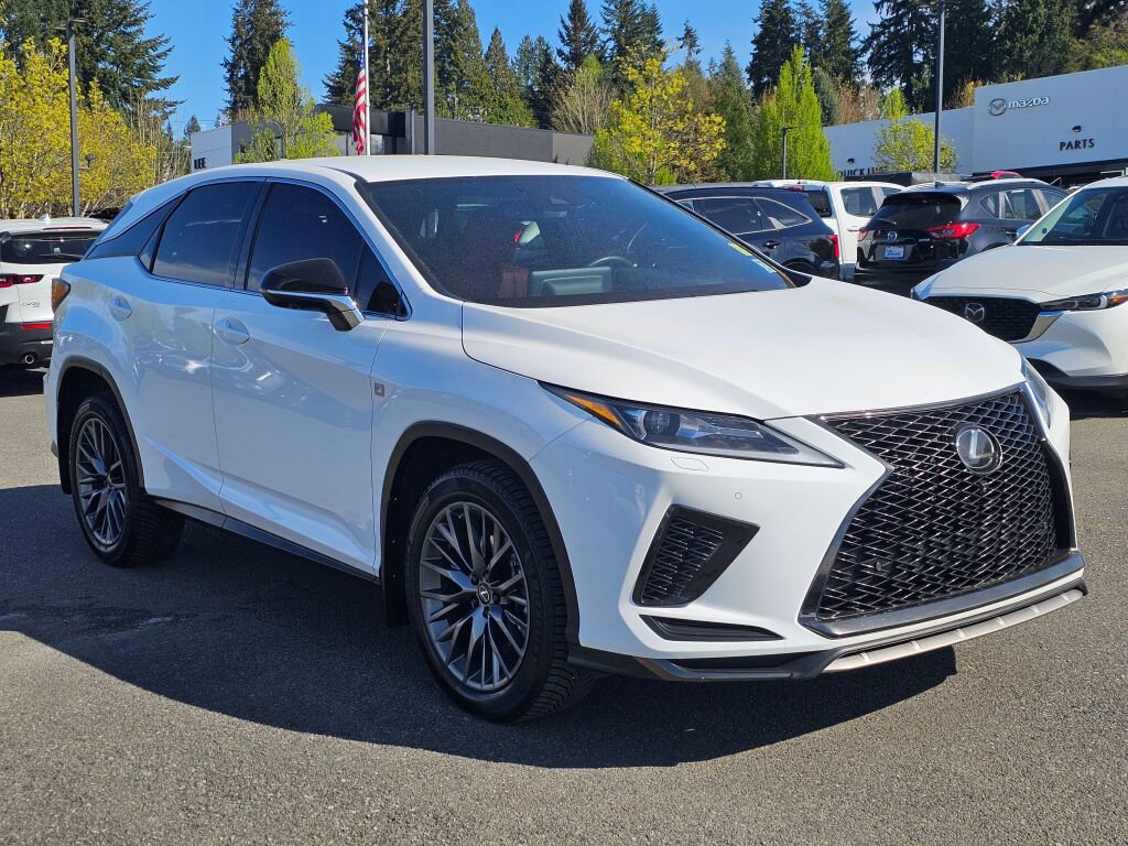 Used 2020 Lexus RX 350 F Sport w/ Accessory Package image 3
