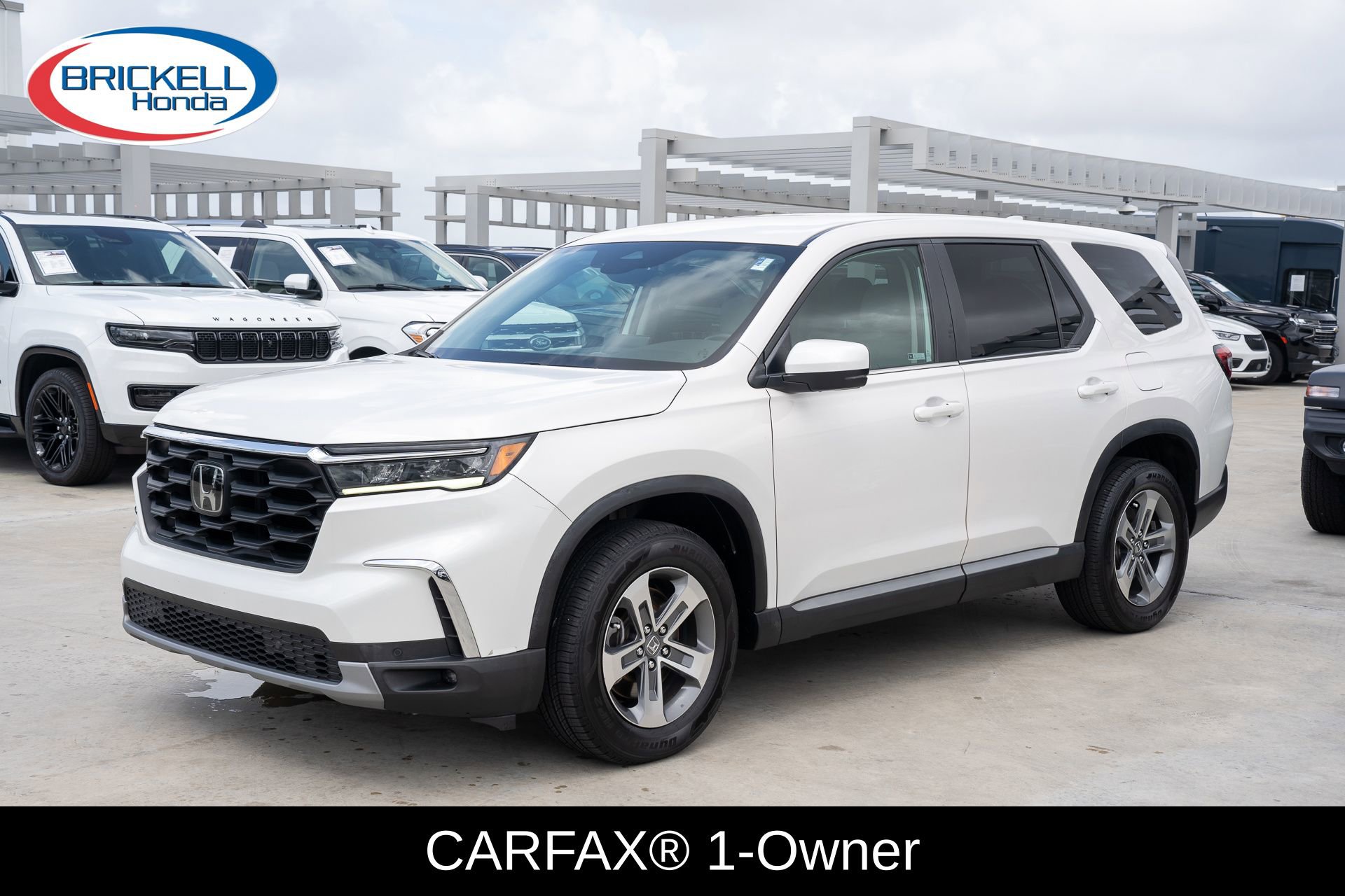 Certified 2023 Honda Pilot EX-L image 1