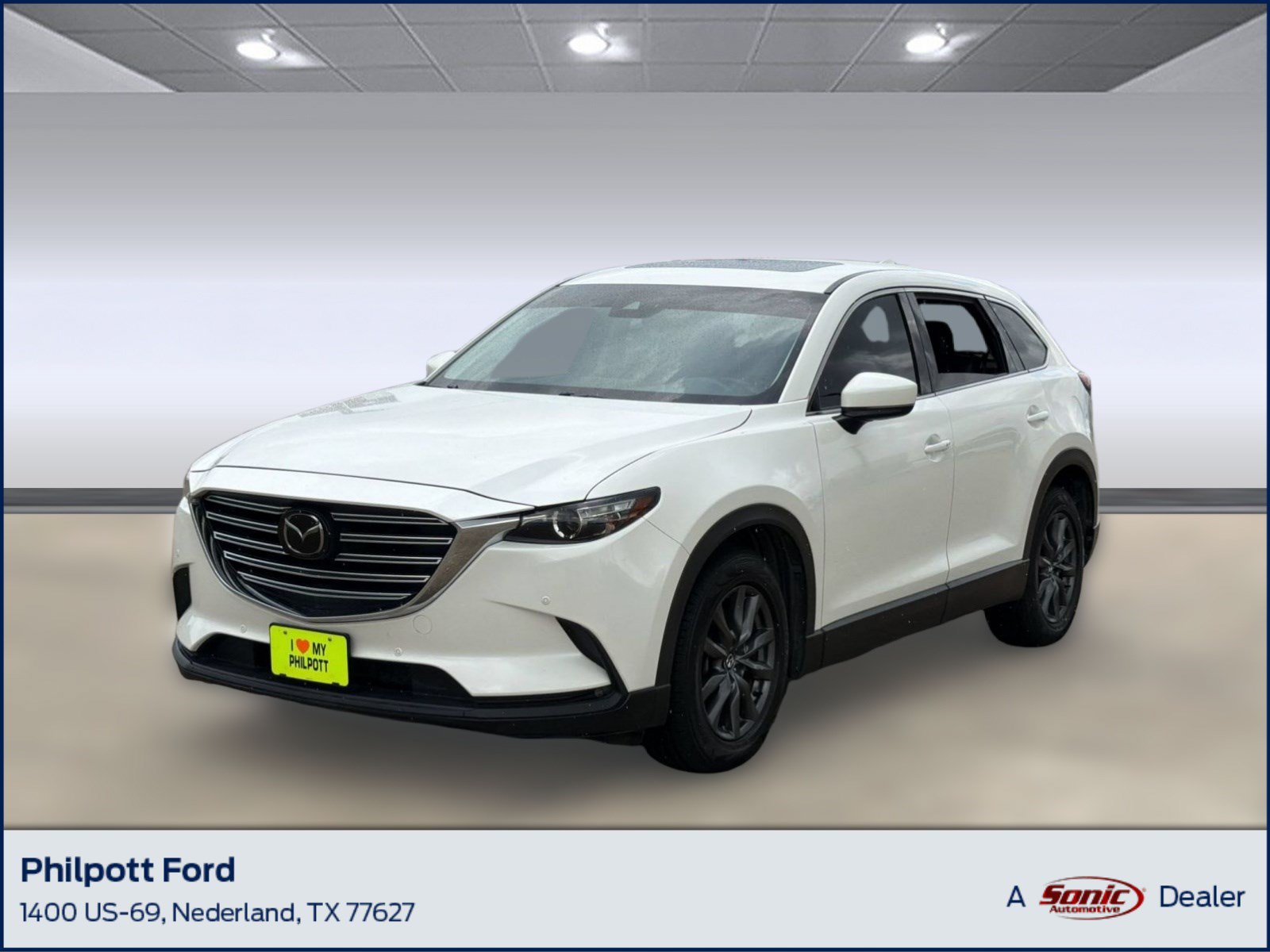 Used 2021 MAZDA CX-9 Touring w/ Touring Premium Package