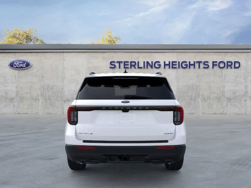 New 2026 Ford Explorer Active image 5