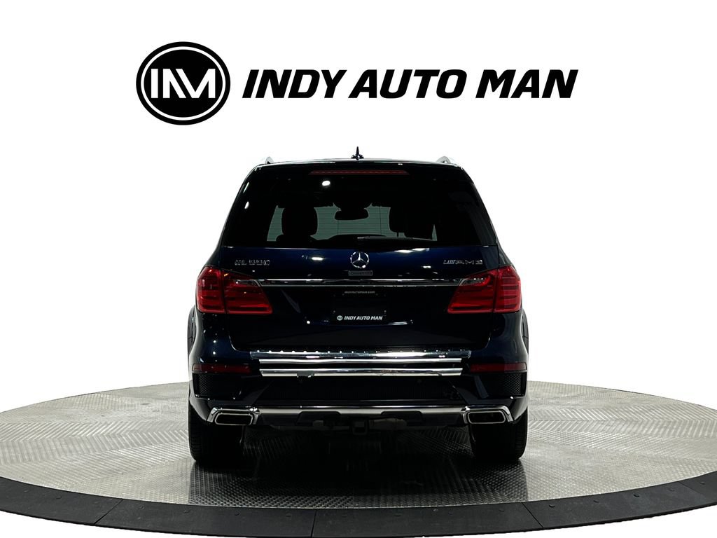 Used 2015 Mercedes-Benz GL 550 4MATIC image 5