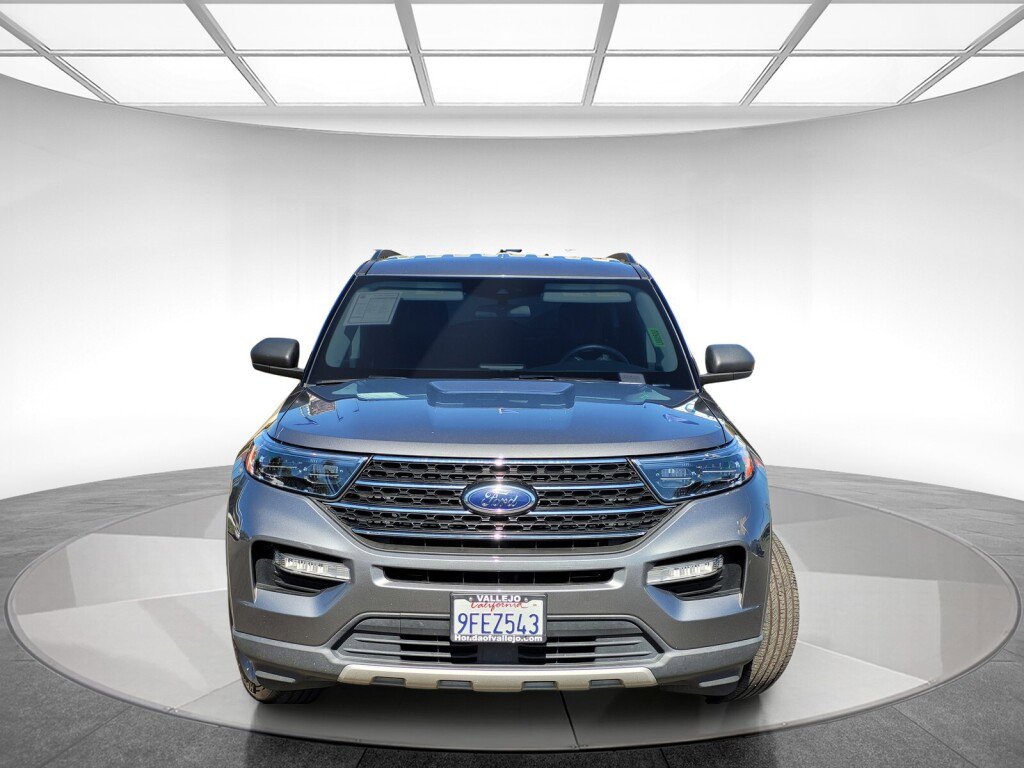 Used 2023 Ford Explorer XLT w/ Equipment Group 202A image 2