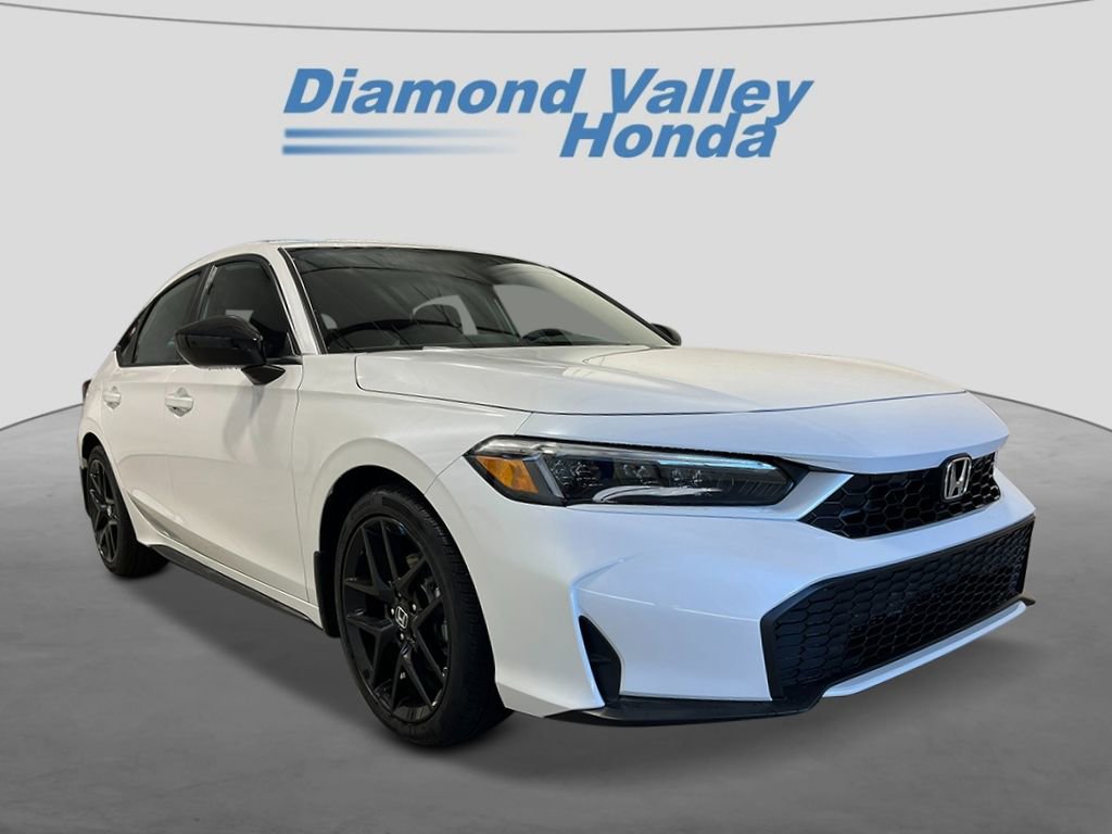 New 2026 Honda Civic Sport