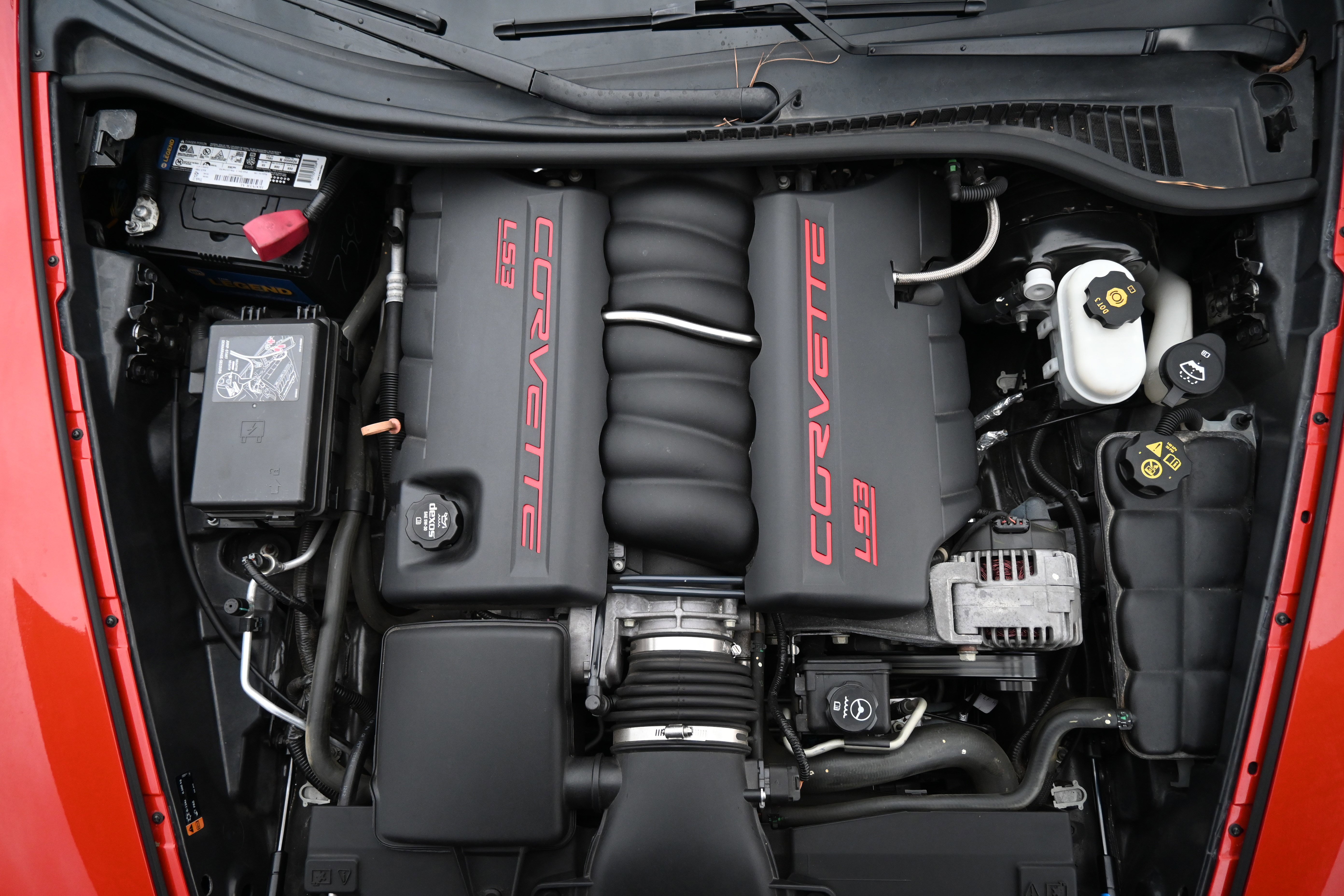 Used 2013 Chevrolet Corvette Convertible w/ 4LT Preferred Equipment Group image 33