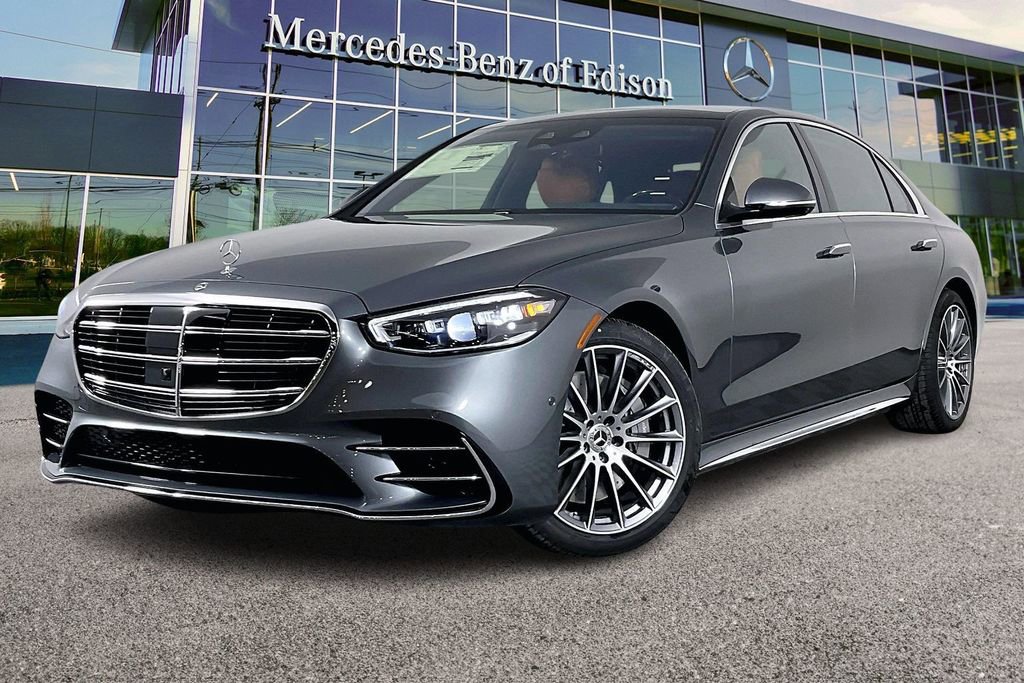 New 2026 Mercedes-Benz S 580 4MATIC Sedan image 2