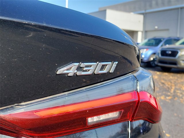 Used 2022 BMW 430i xDrive Convertible w/ Convenience Package image 5