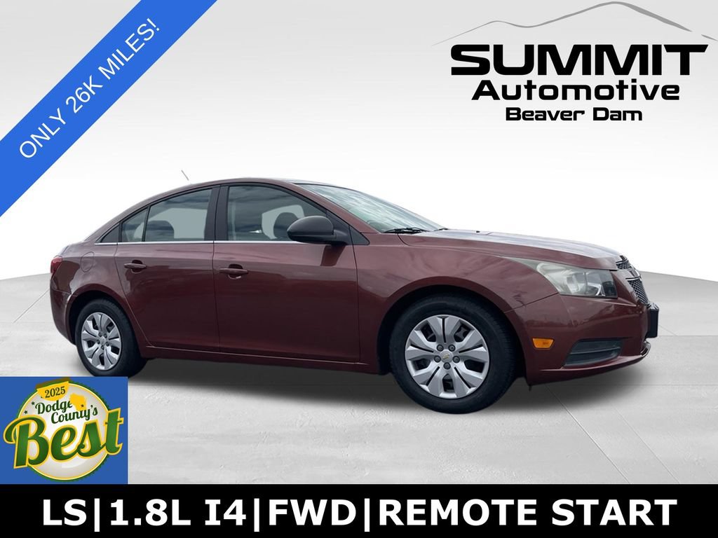 Used 2012 Chevrolet Cruze LS w/ Connectivity Package FWD image 1