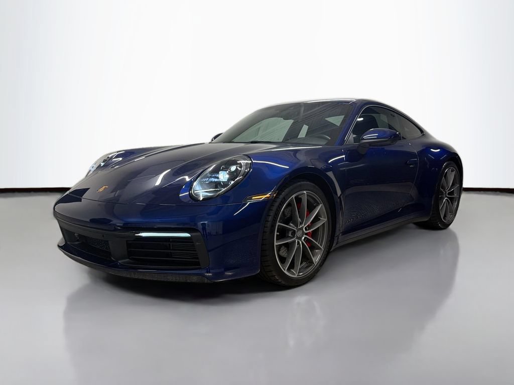 Certified 2024 Porsche 911 Carrera