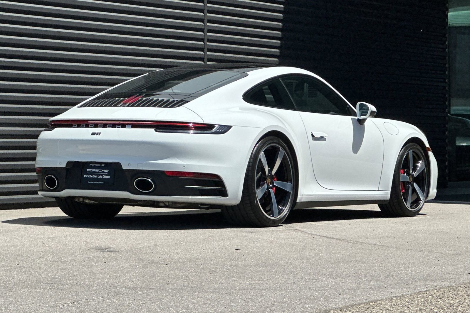 Certified 2024 Porsche 911 Carrera S RWD image 8