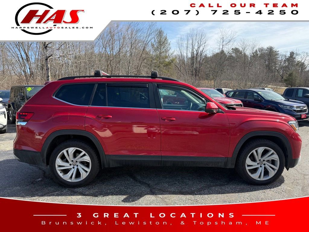 Used 2022 Volkswagen Atlas SE image 7