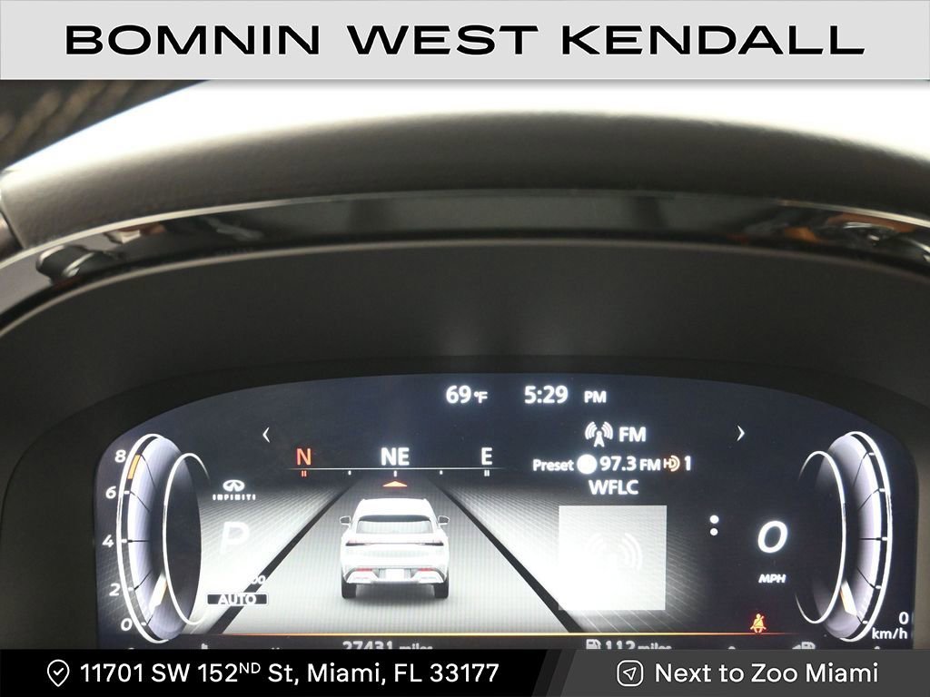 Used 2023 INFINITI QX60 Autograph w/ Cargo Package image 10