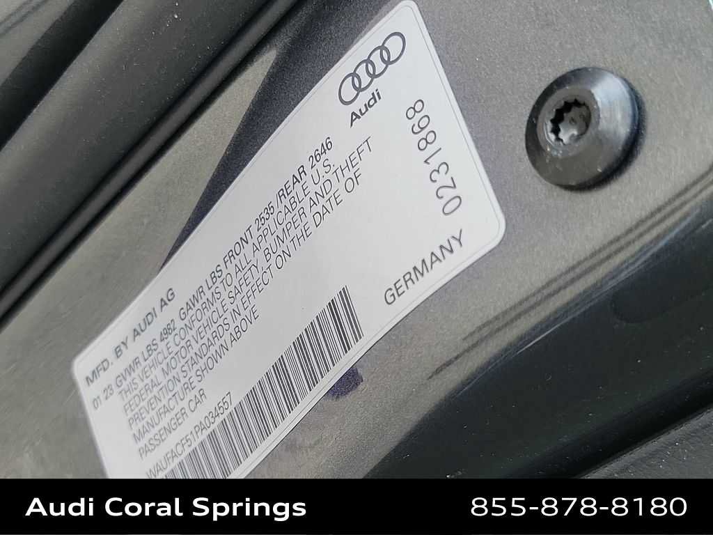 Certified 2023 Audi A5 2.0T Premium Plus w/ Premium Plus AWD/4WD image 29