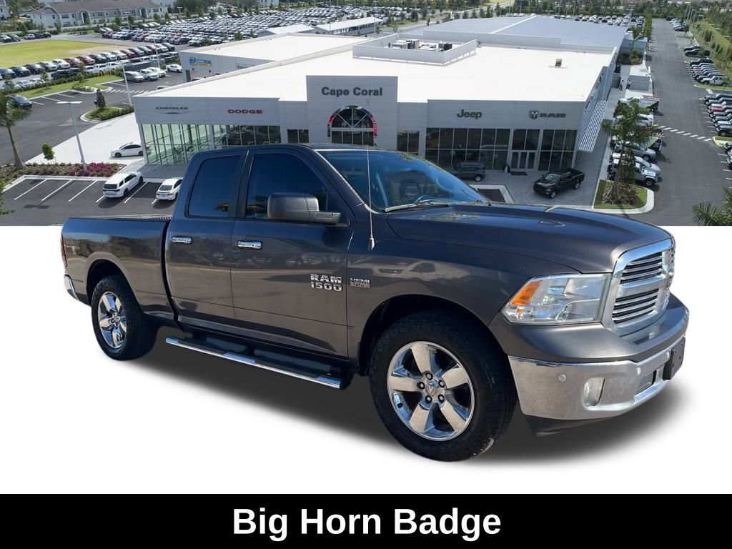 Used 2015 RAM 1500 Big Horn image 11