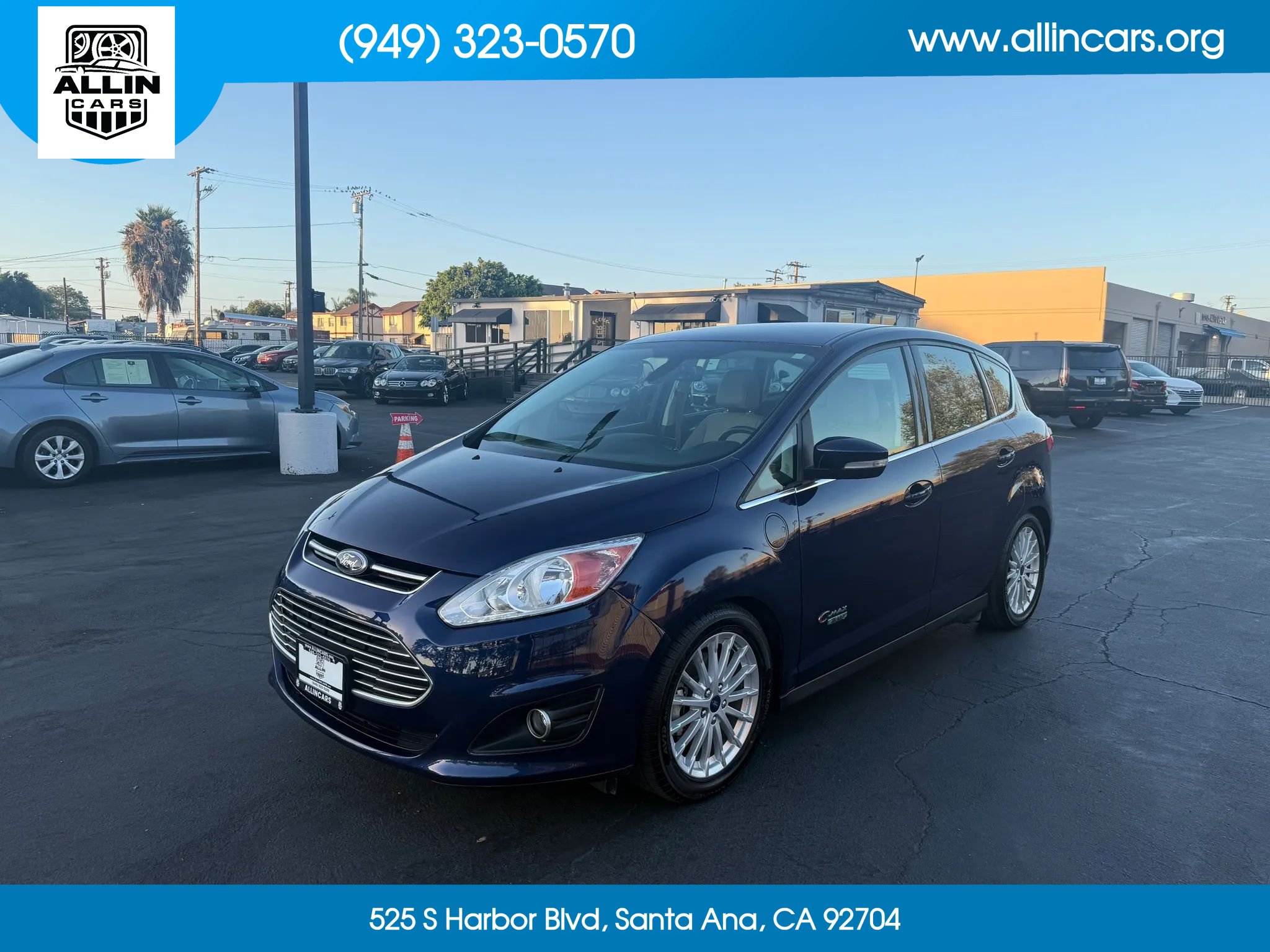 Used 2016 Ford C-MAX Energi SEL w/ Equipment Group 302A