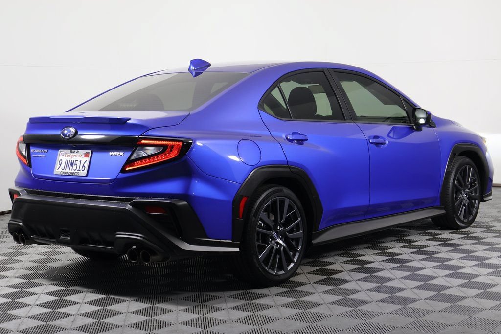 Used 2023 Subaru WRX Premium AWD/4WD image 4
