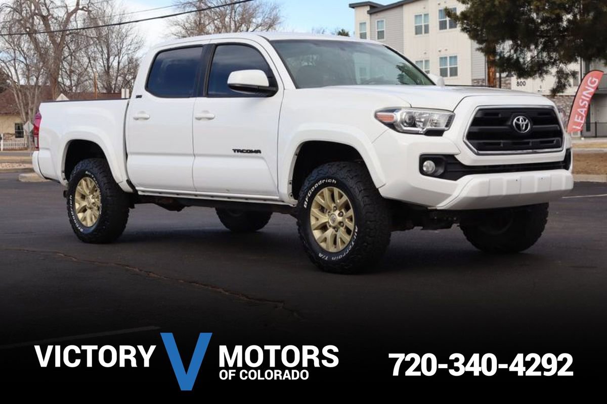 Used 2017 Toyota Tacoma SR5 w/ Tow Package
