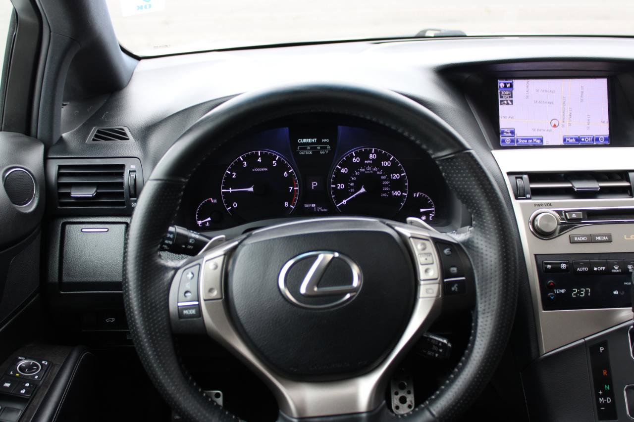 Used 2014 Lexus RX 350 F Sport w/ Navigation Package AWD/4WD image 8