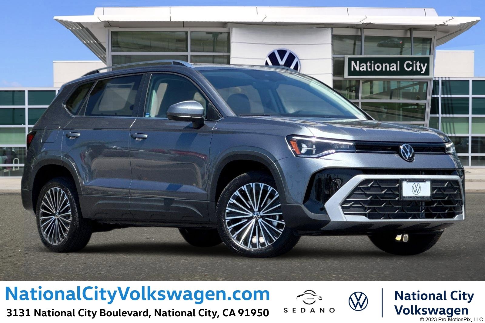 New 2025 Volkswagen Taos SE