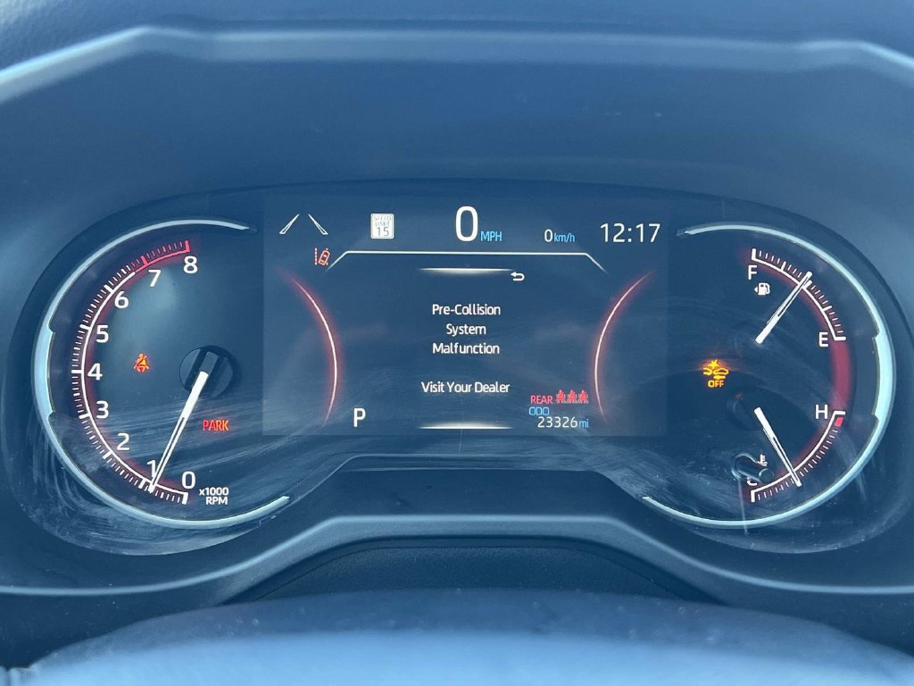Used 2024 Toyota RAV4 LE FWD image 26