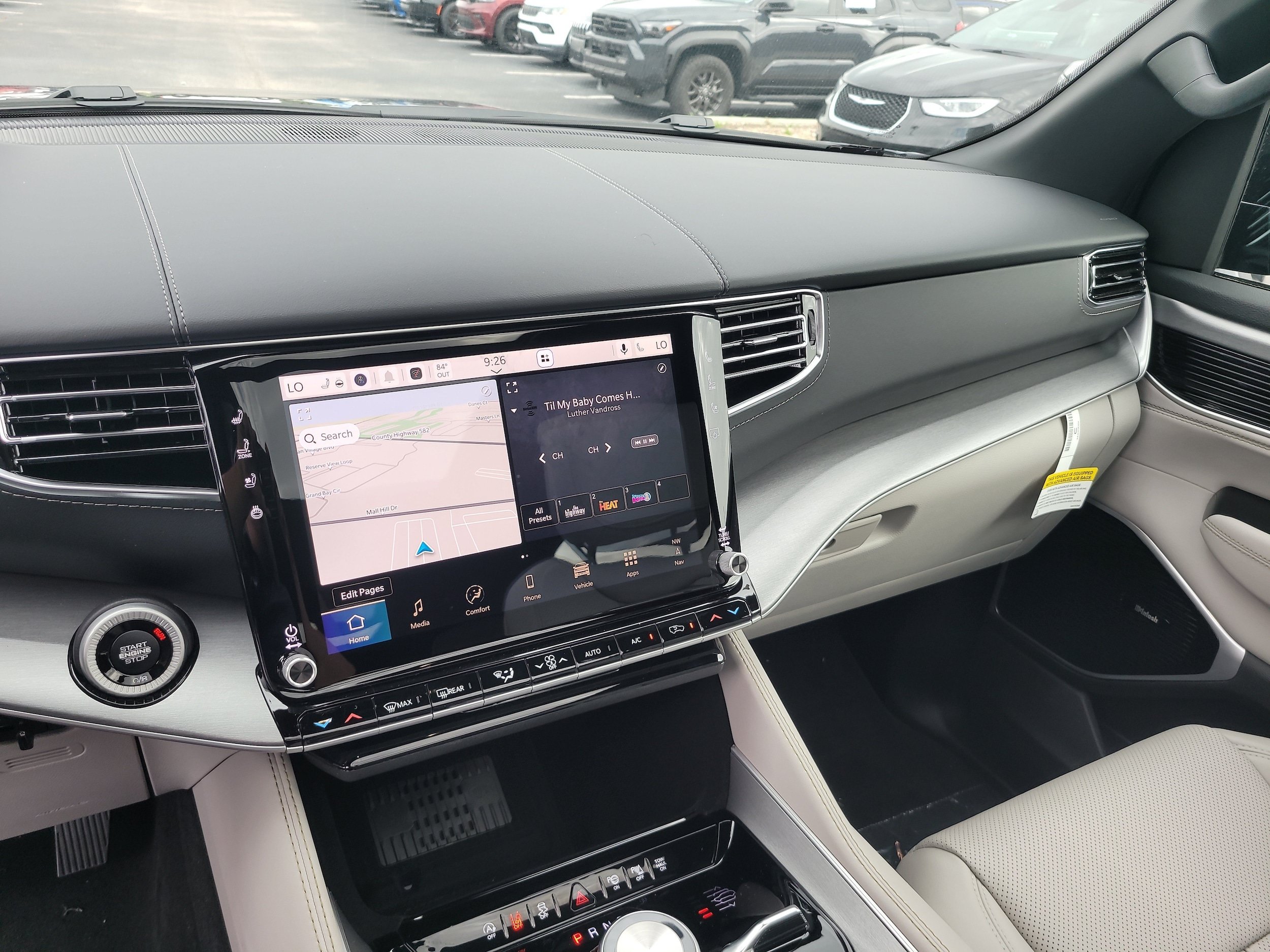 New 2026 Jeep Grand Wagoneer L Limited AWD/4WD image 19