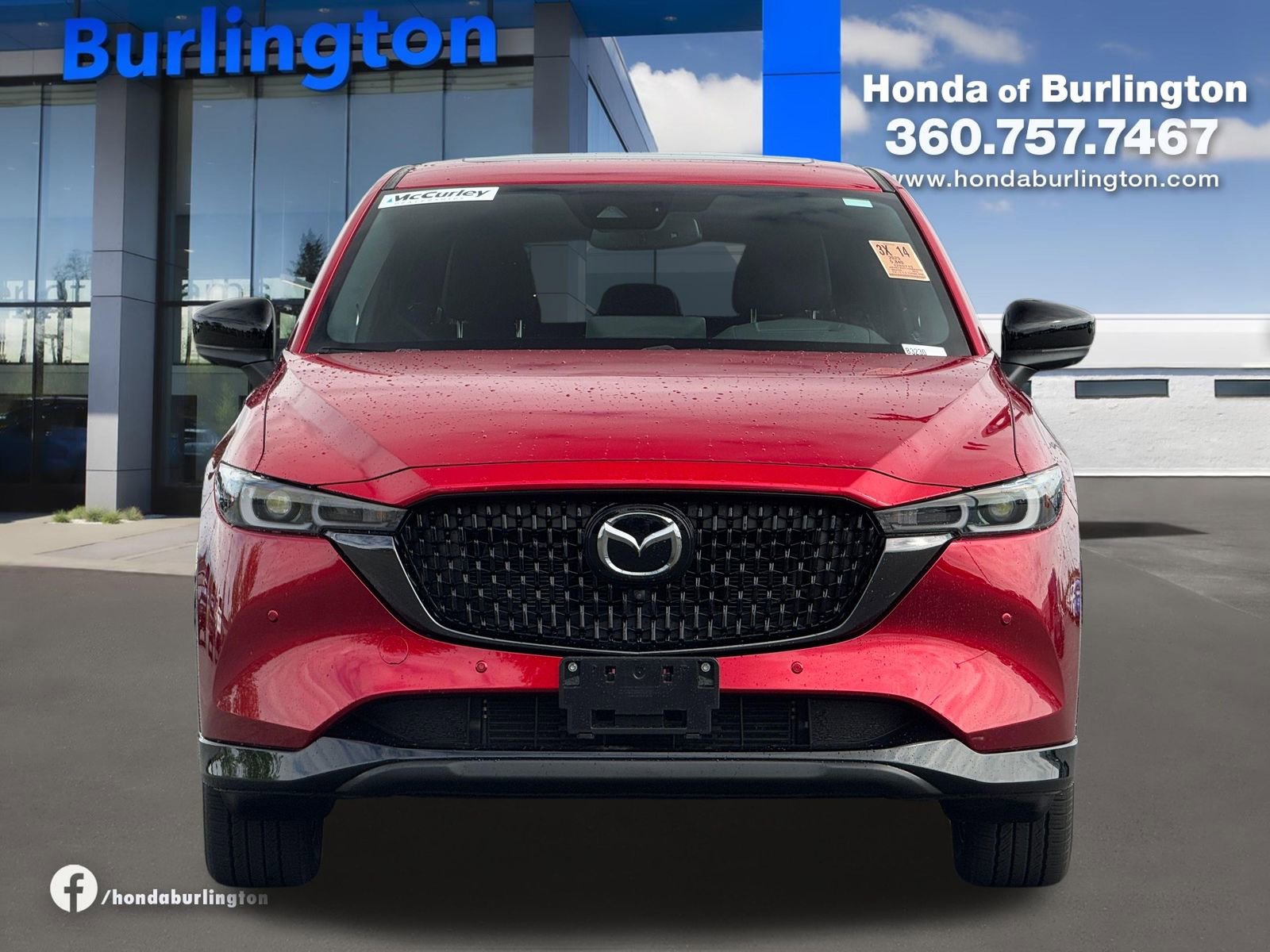 Used 2025 MAZDA CX-5 2.5 Turbo w/ Premium Package AWD/4WD image 10
