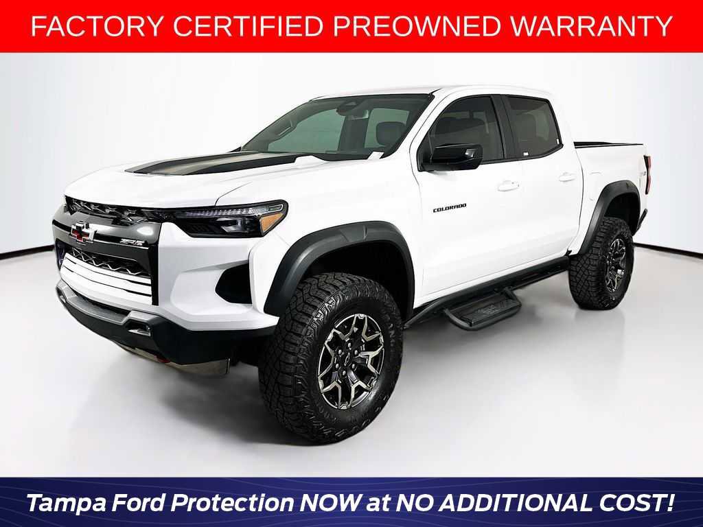 Used 2023 Chevrolet Colorado ZR2