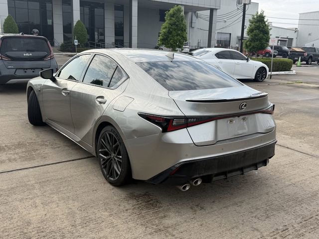 Used 2023 Lexus IS 500 w/ Accessory Package 2 RWD image 7