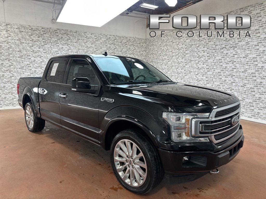 Used 2020 Ford F150 Limited w/ Trailer Tow Package