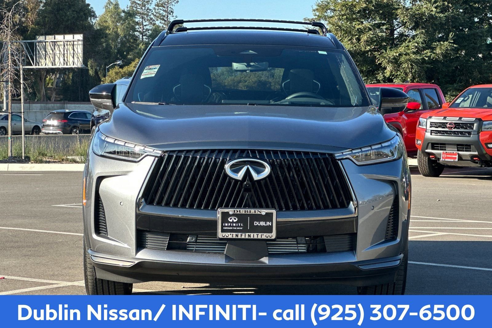 New 2026 INFINITI QX60 Autograph w/ Dark Cargo Package AWD/4WD image 8