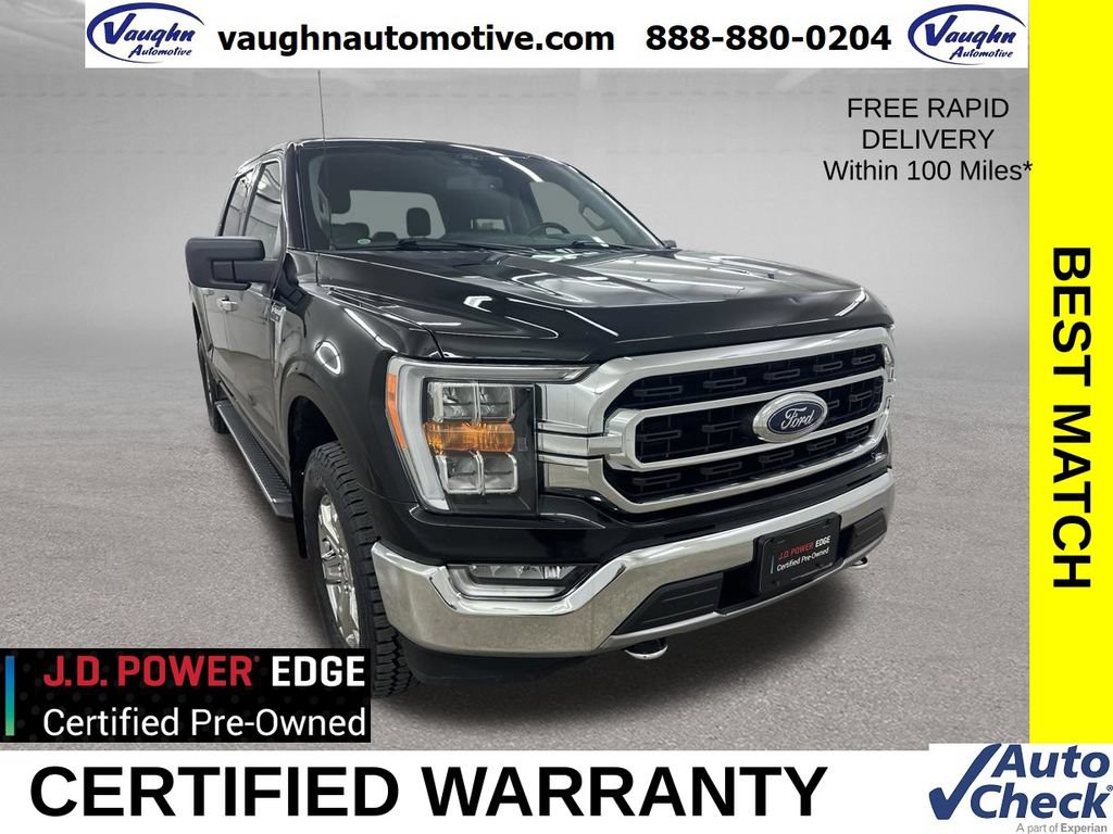 Used 2021 Ford F150 XLT w/ Equipment Group 302A High
