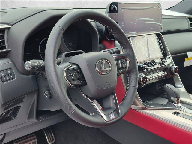 New 2026 Lexus LX 700h F Sport AWD/4WD image 3