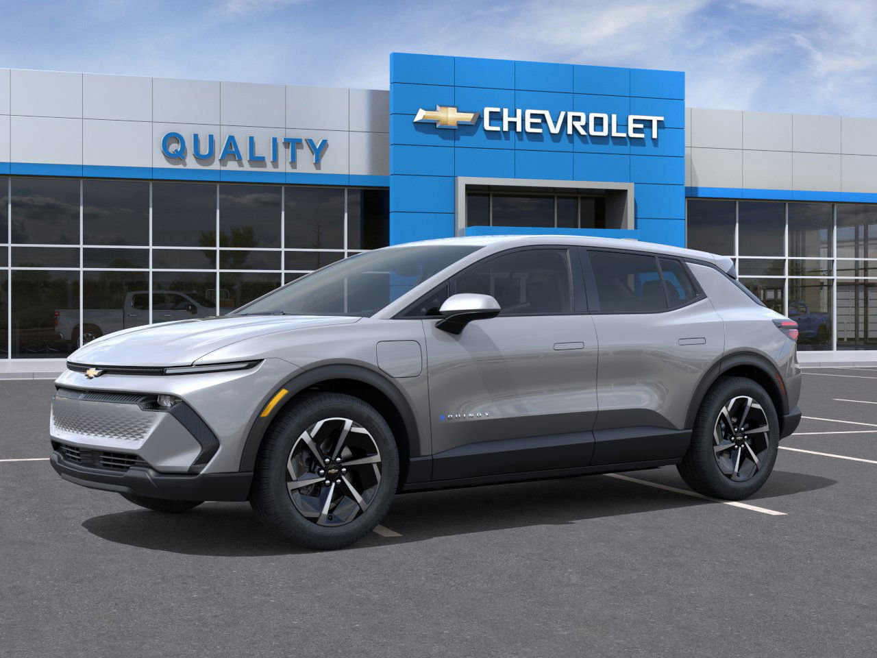 New 2026 Chevrolet Equinox EV LT FWD image 2